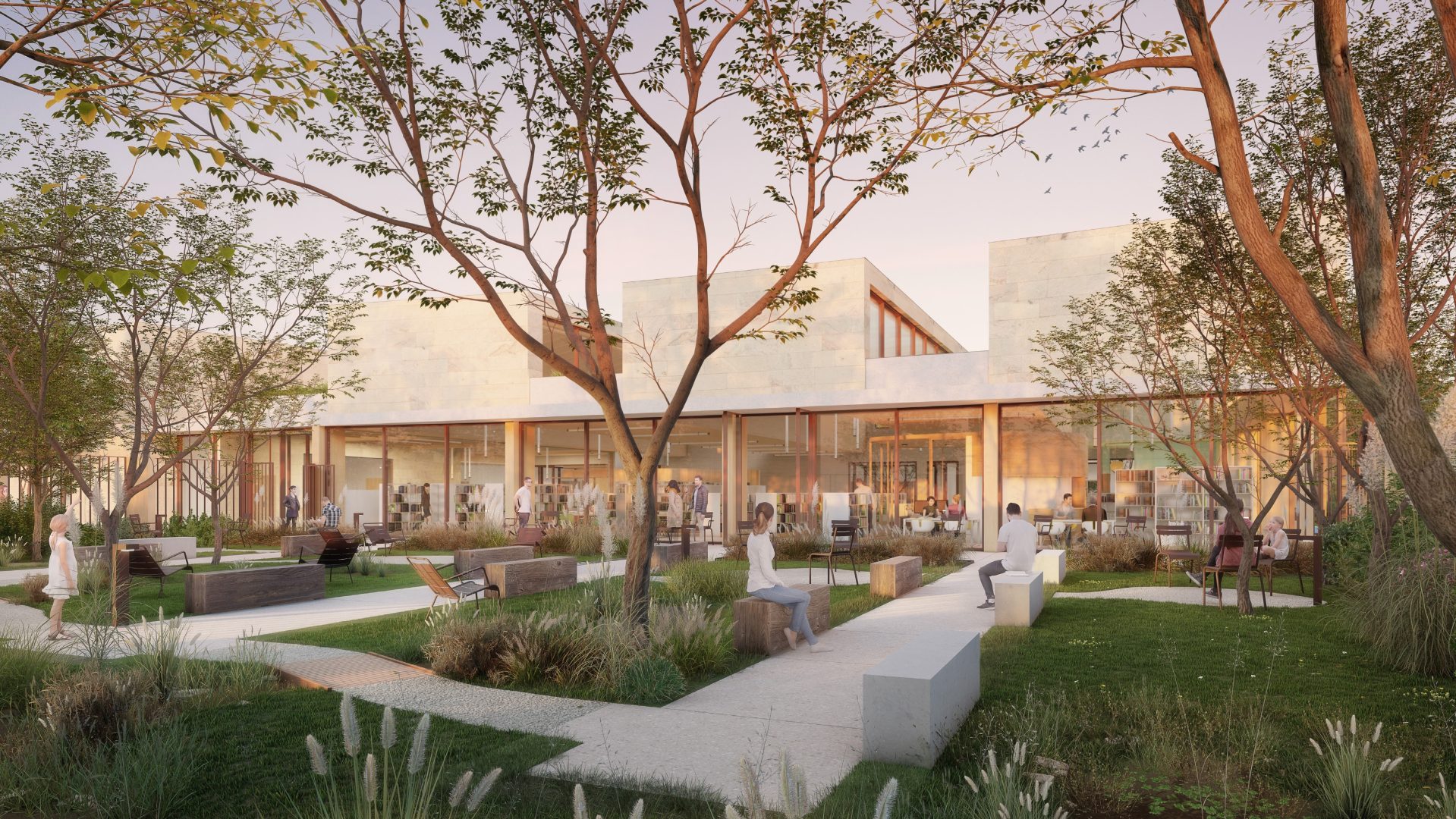 Médiathèque intercommunale d’Achicourt – Beaurains