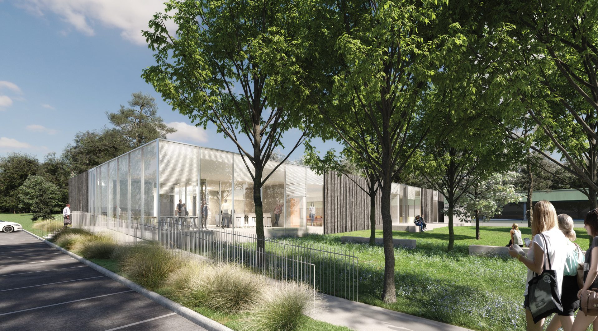 Plateforme pour les transitions numériques et énergétiques des entreprises sur le campus du CESI