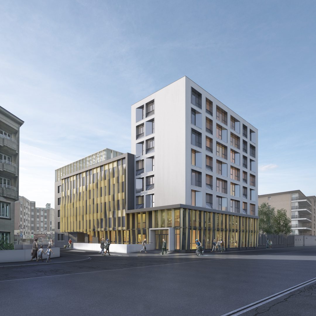 Siège de Pas-de-Calais Habitat à Arras (62000)