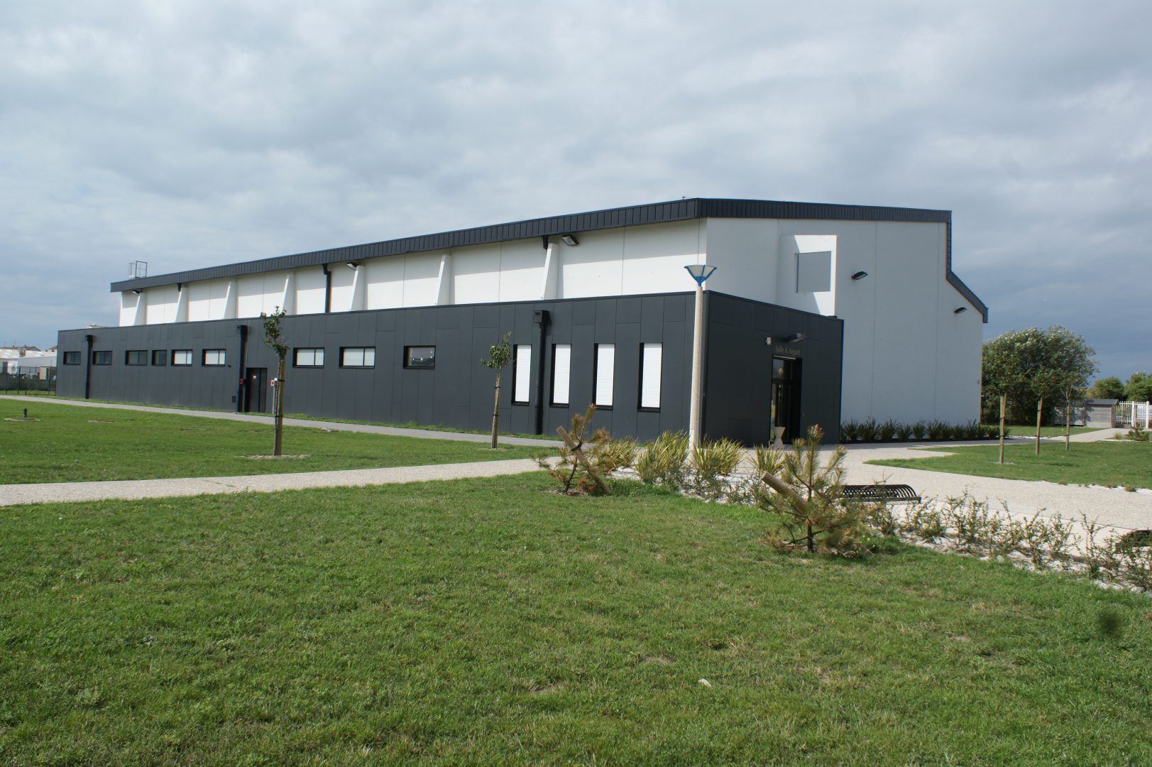 Salle de sport municipale de Blériot-Plage (62231)