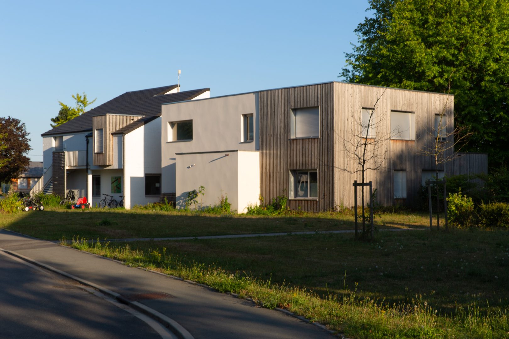 Centre de jour et restructuration du foyer de vie du Bel Arbre de l’EPDSAE