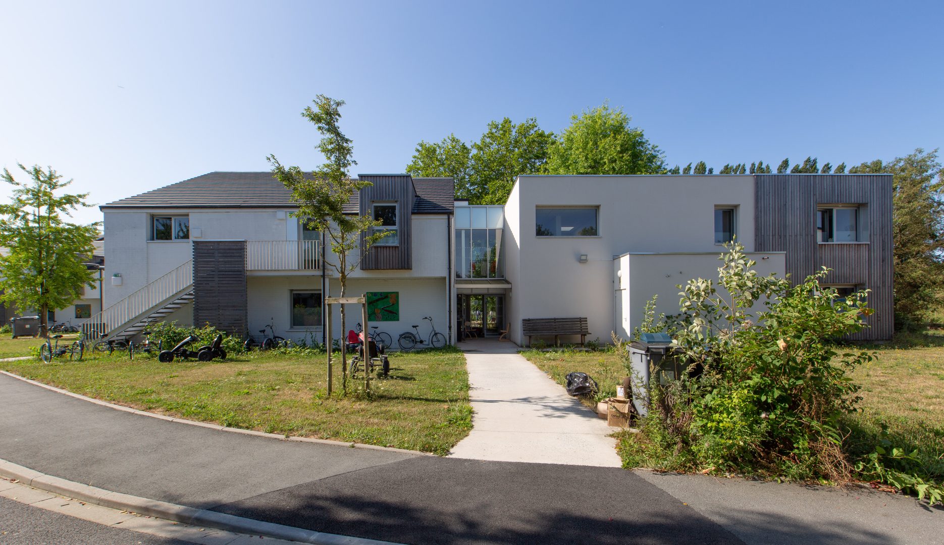 Construction d’un centre de jour, restructuration et extension du Foyer de Vie du Bel Arbre à Bondues (59910)