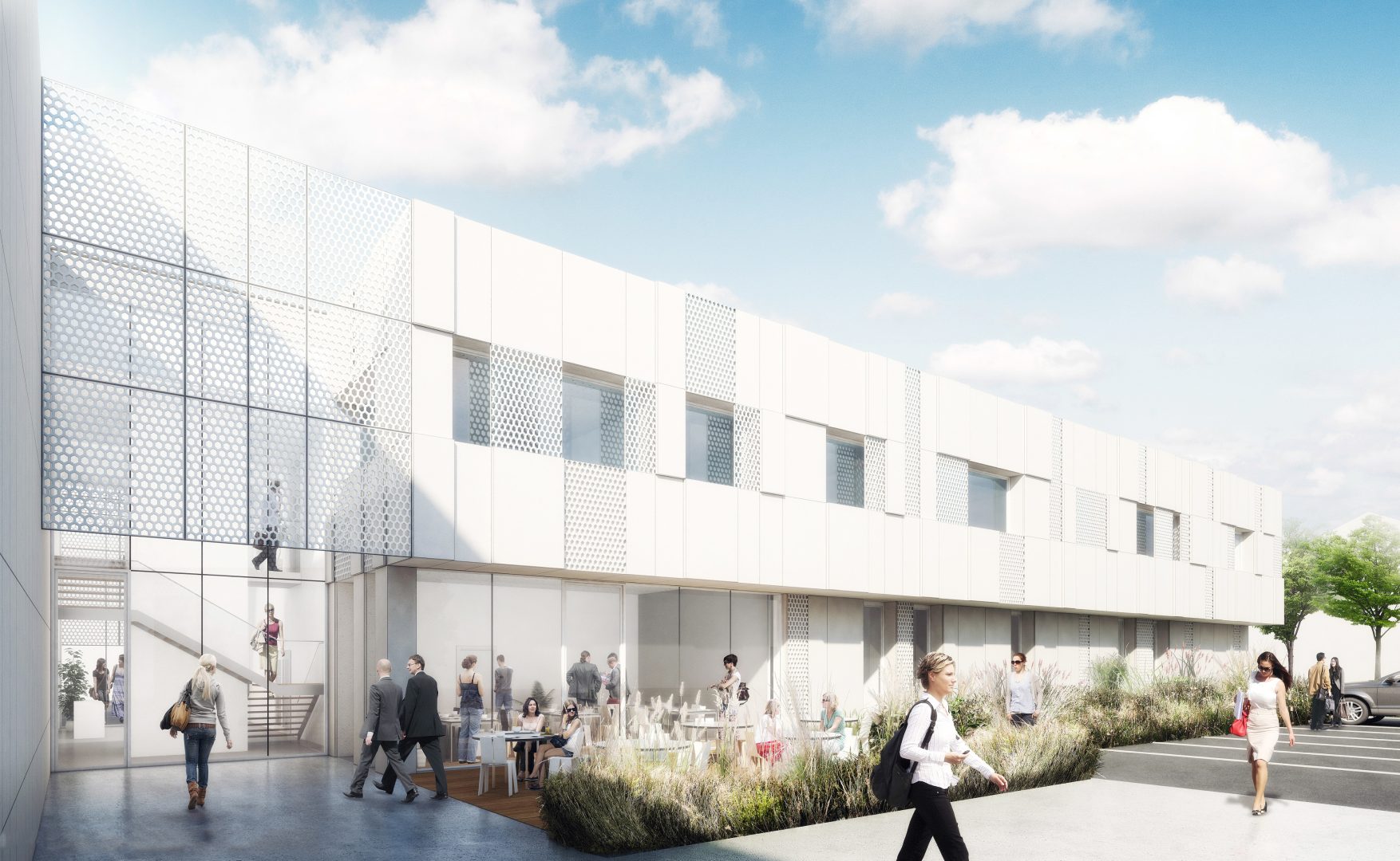 Plateforme d’innovation «Nouvelle Vague»