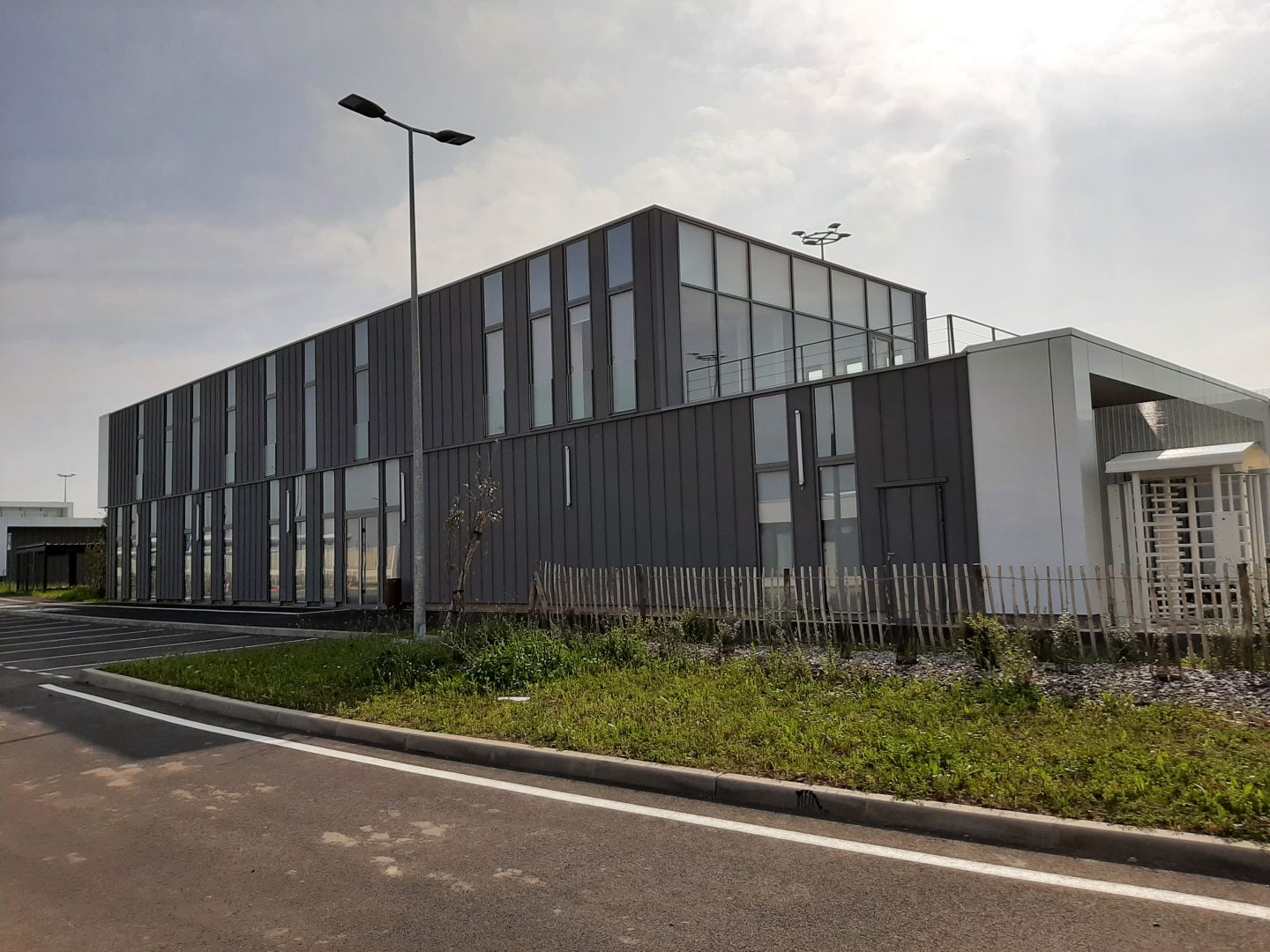 Bâtiments de contrôle des douanes