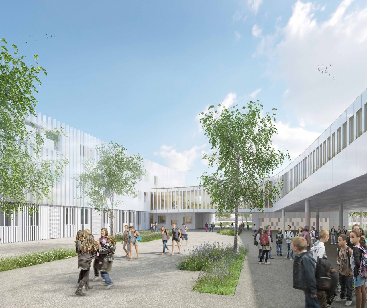 Collège Lucien Vadez à Calais