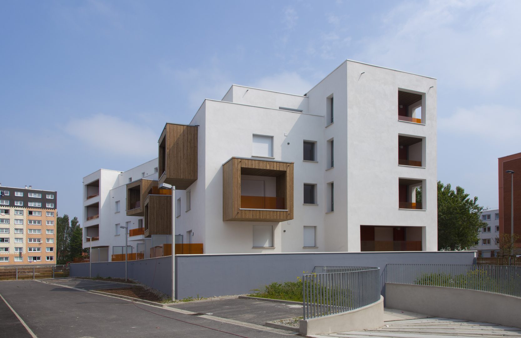 Construction de 26 logements: 16 collectifs et 10 individuels à Calais (62100)