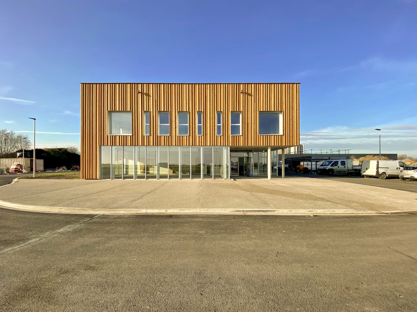 Centre de Valorisation des Ordures Ménagères Résiduelles (CVOMR) du Grand Calais
