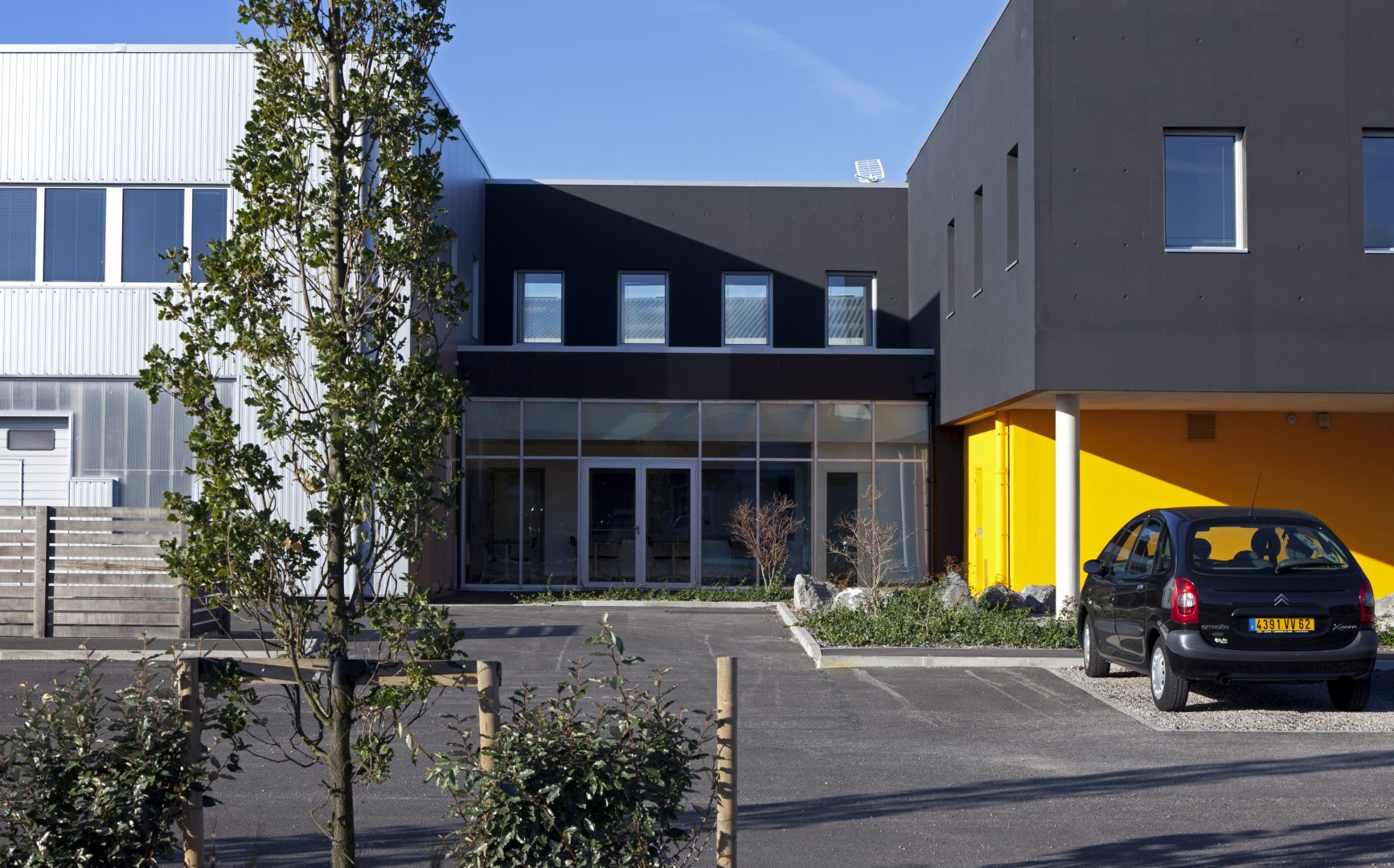 Pépinière et hôtel d’entreprise à Calais (62100)