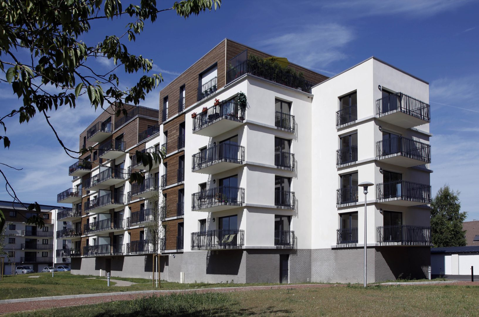 Construction de 47 logements collectifs dans le quartier de l’Yser à Calais (62100)