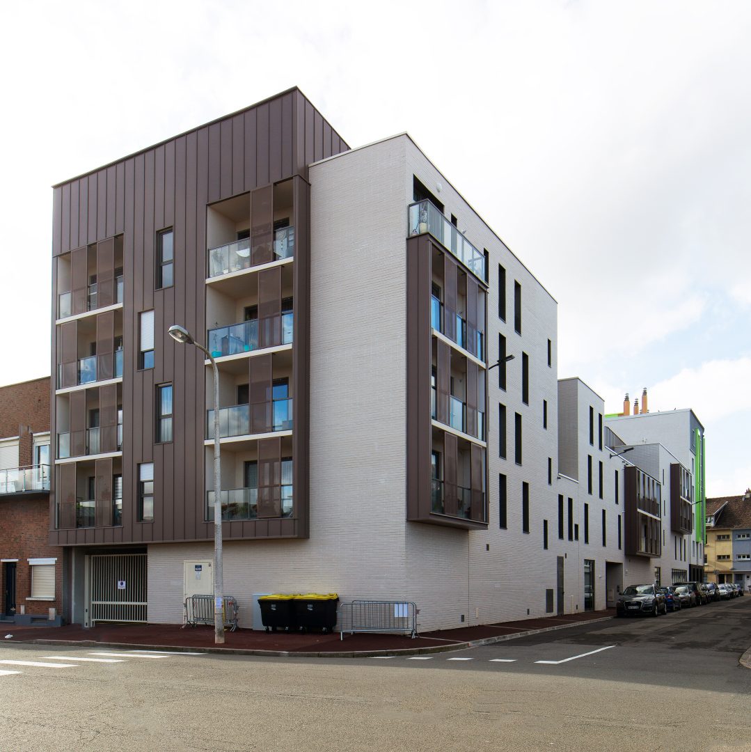 Construction d&rsquo;une résidence de 30 logements pour personnes âgées à Calais (62100)