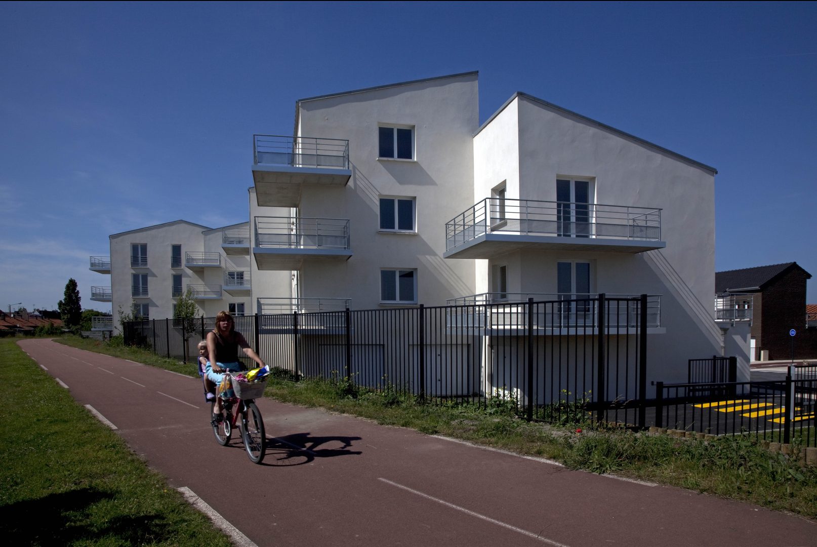 Construction de 92 logements sociaux à Calais (62100)
