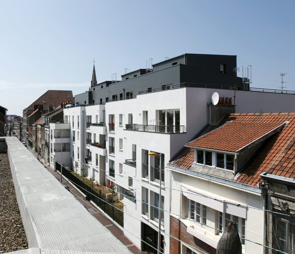 Construction de 23 logements collectifs dans le quartier du Vauxhall à Calais (62100)