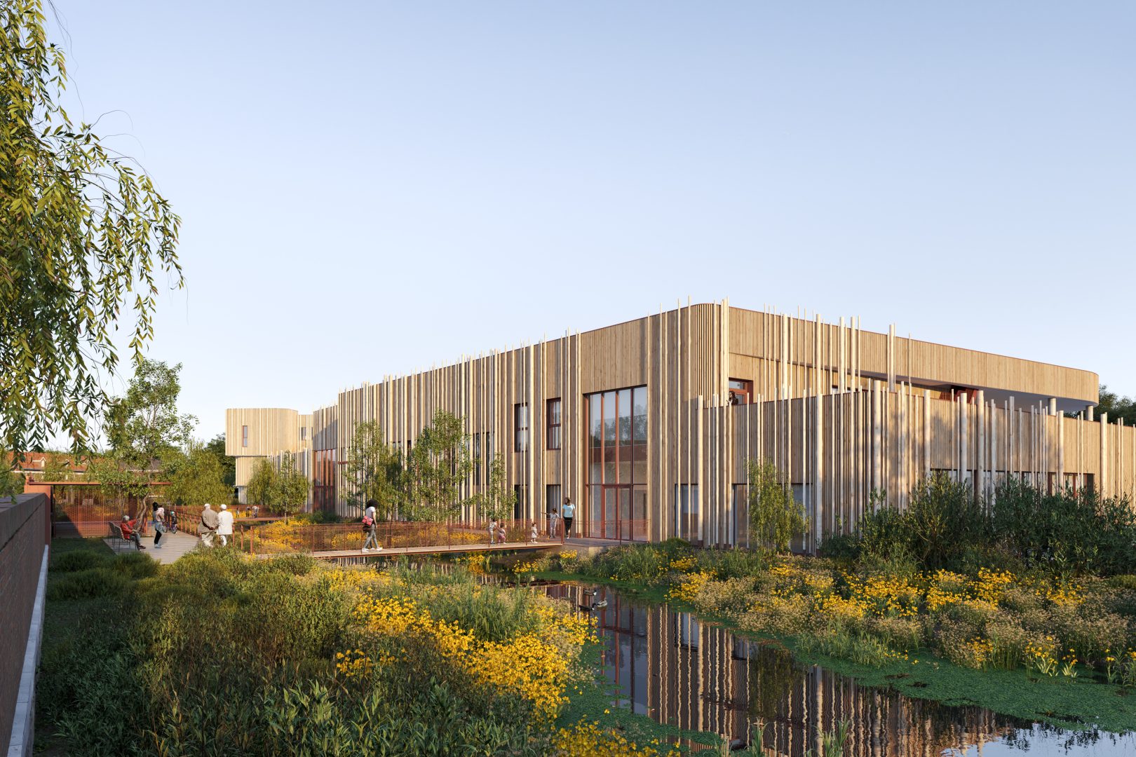 Groupe scolaire municipale et EHPAD du pays du Condé