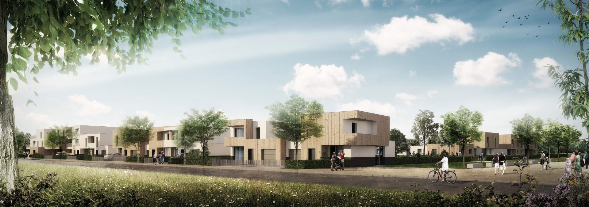 Construction de 40 logements individuels et collectifs à Courrières (62710)