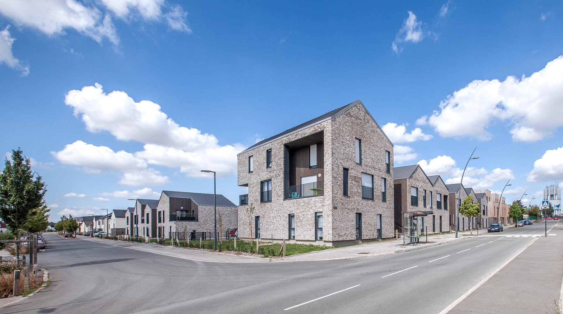 Construction de 21 logements intermédiaires et 4 maisons individuelles à Dainville (62000)