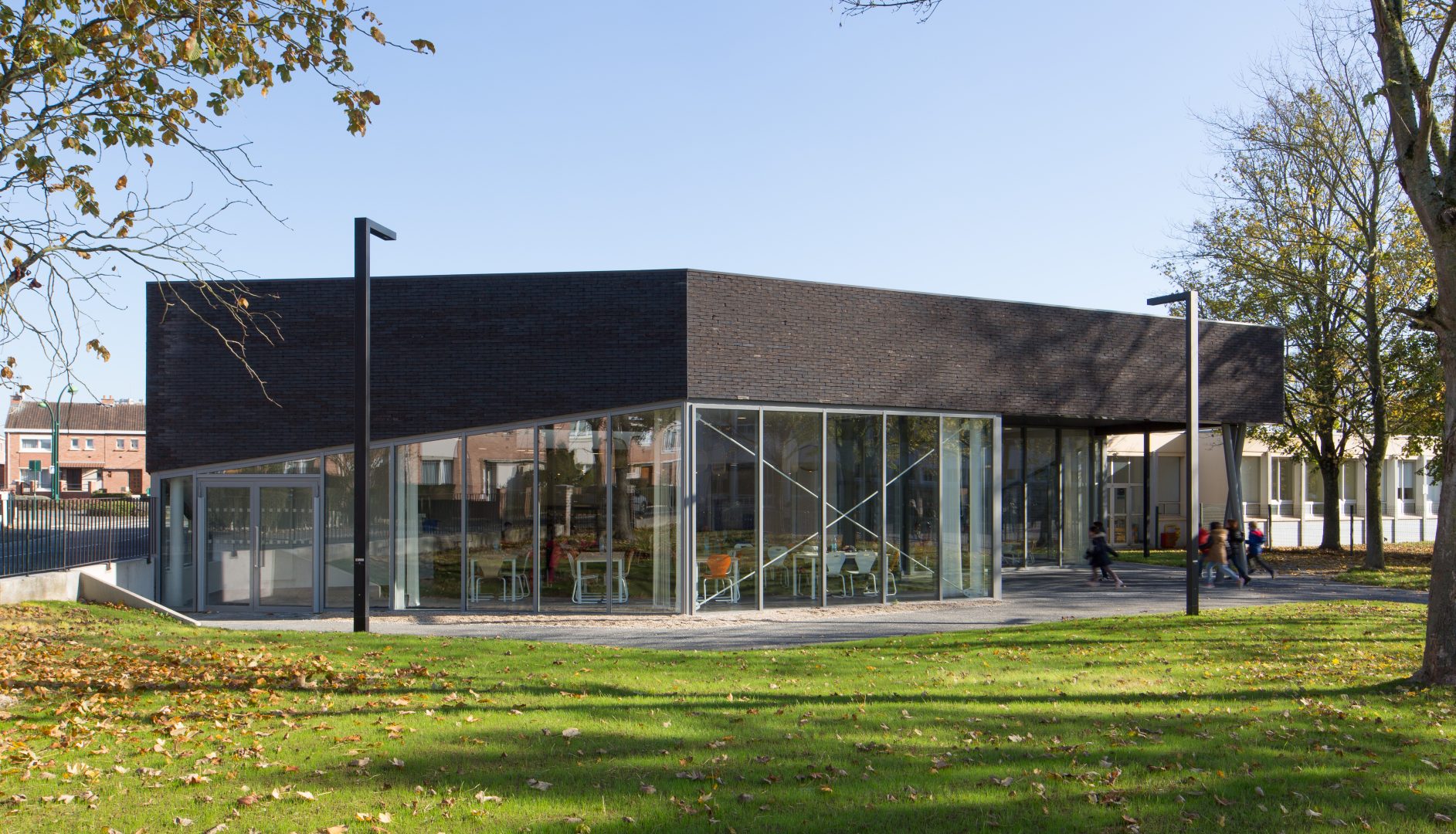 Restaurant scolaire et création de services périscolaires des écoles Brisse – Montesquieu