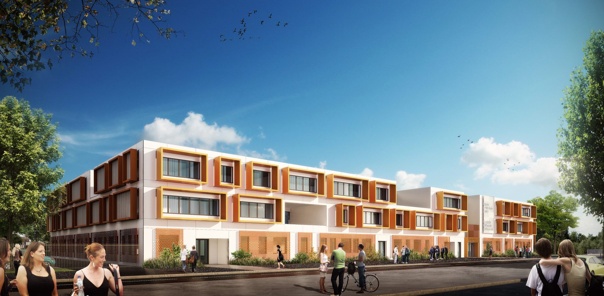 Lycée polyvalent privé Deforest de Lewarde à Douai (59500)