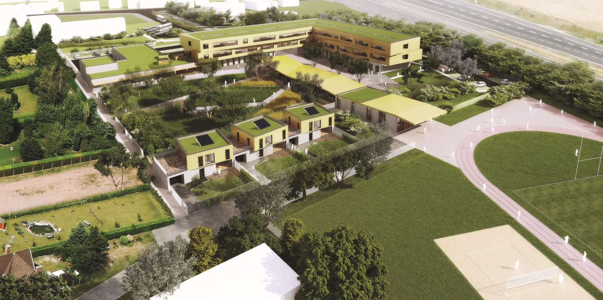 Collège Antoine de Saint-Exupéry à Douvrin (62138)