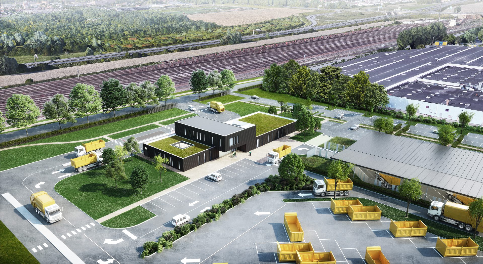 Régie Collecte des Ordures Ménagères