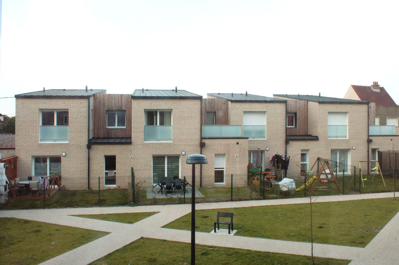 Construction de 18 logements collectifs et 4 individuels à Fort-Mardyck (59430)