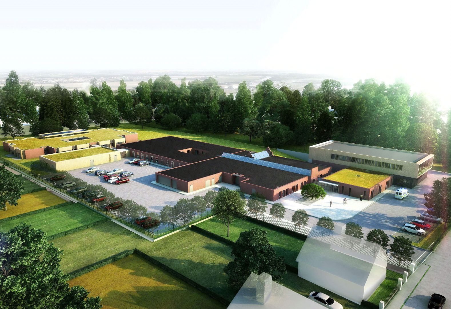 Centre de Médecine Spécialisé et d’une Unité de soins sécurisée sur le site de l’Unité Locale de Soins de Fresnes-sur-Escaut (59970)