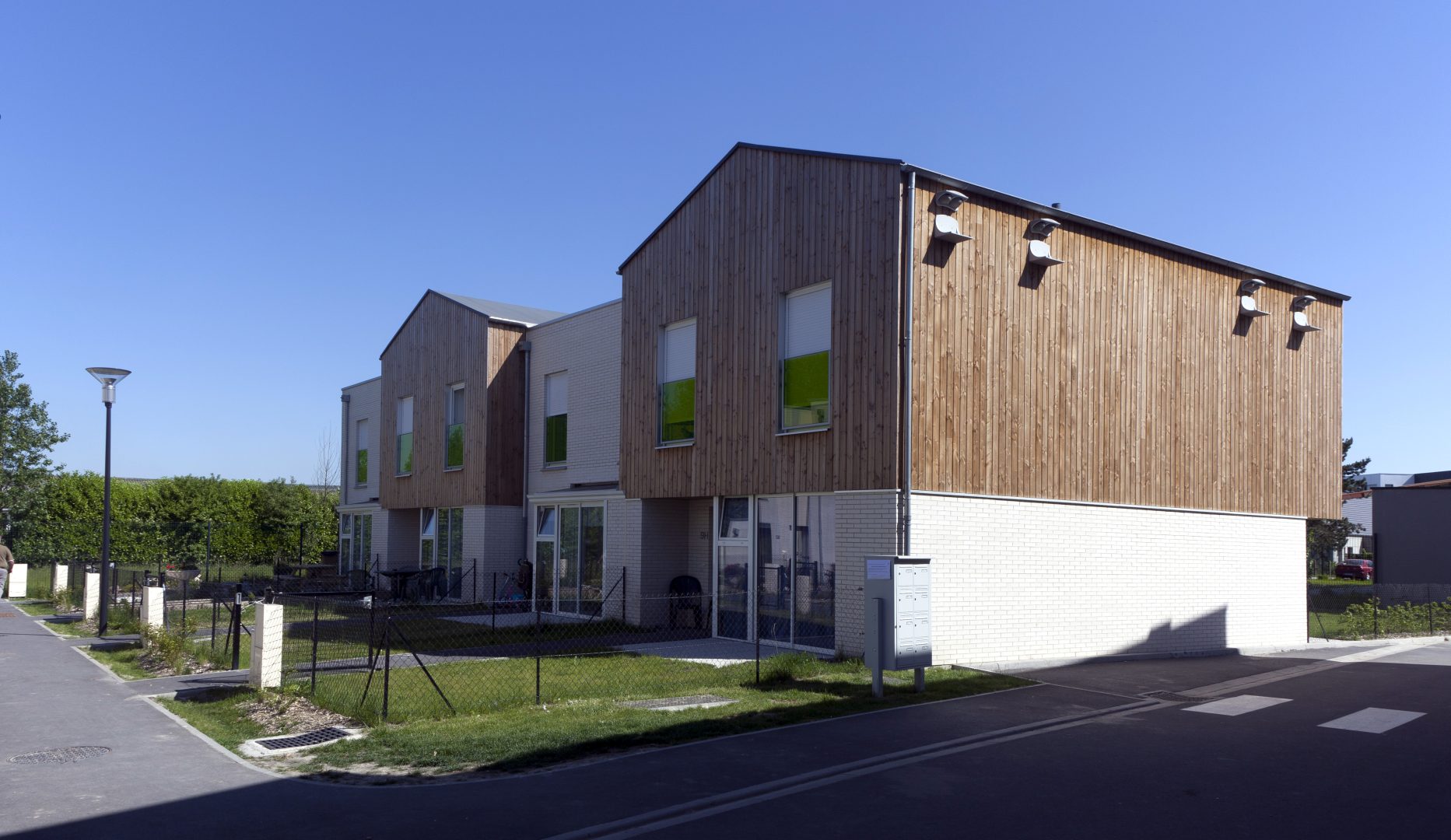 Construction de 12 logements collectifs et 8 logements individuels à Grande-Synthe (59271)