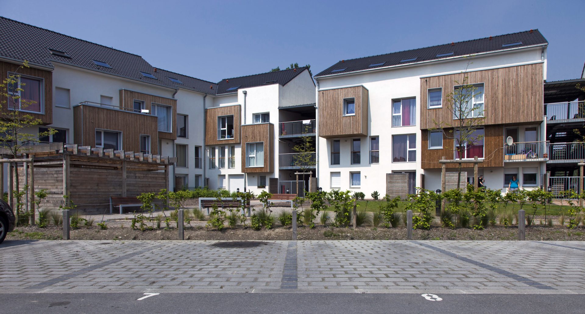 Construction de 38 logements collectifs dans le quartier Albeck à Grande-Synthe (59271)