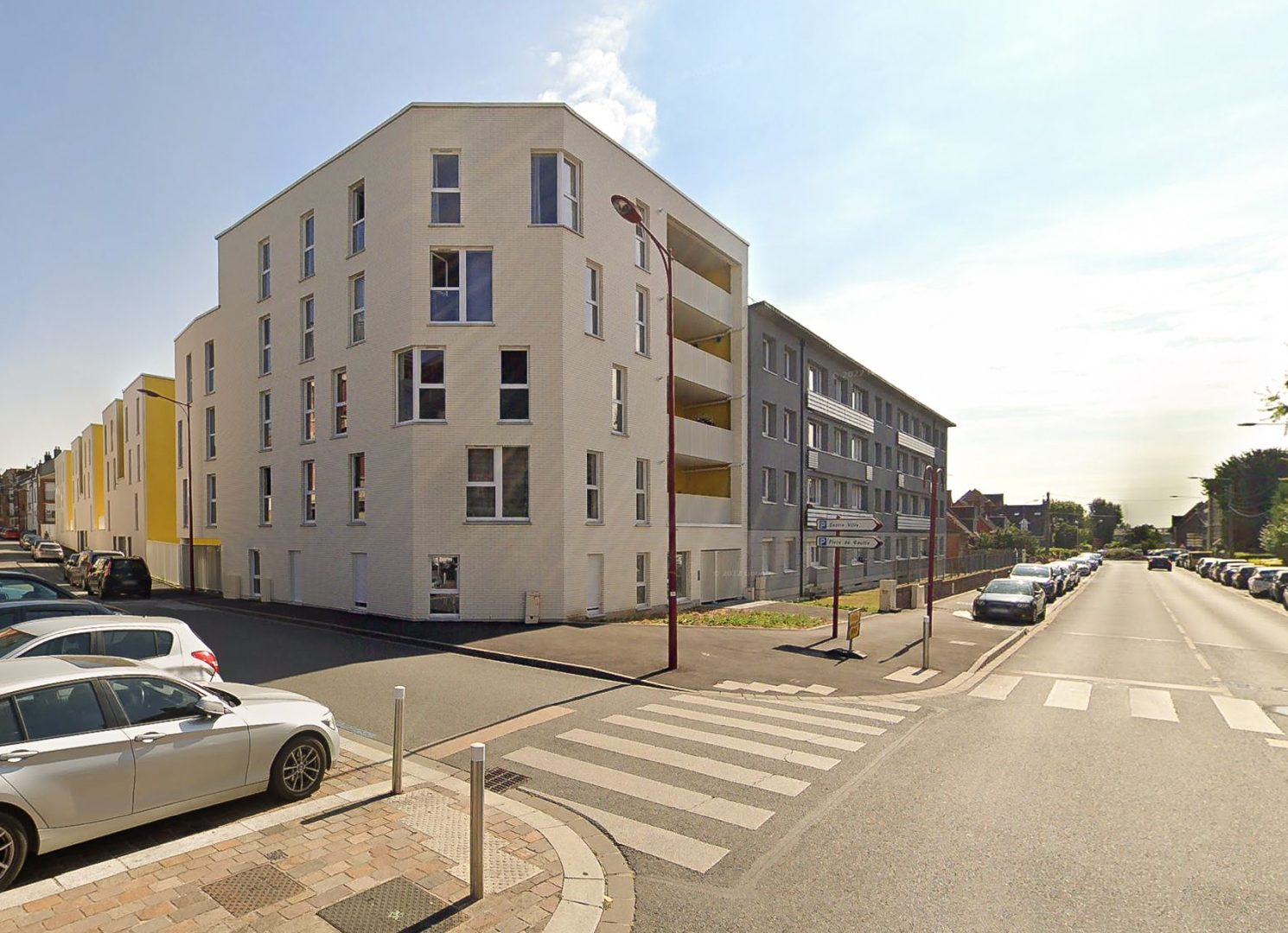 Construction de 37 logements collectifs à Hazebrouck (59190)
