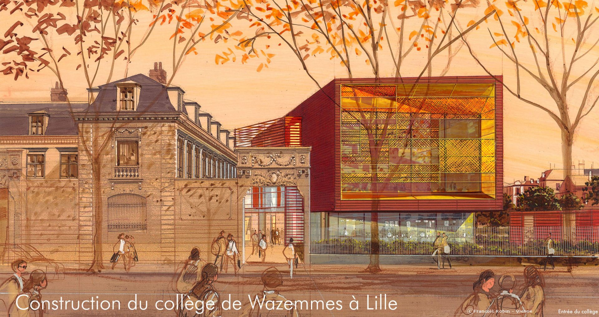 Collège de Wazemmes à Lille (59000)