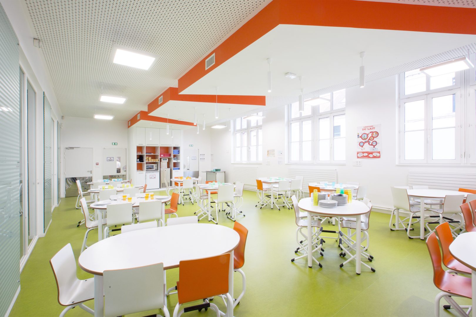 Restaurant scolaire de l’école Victor Hugo