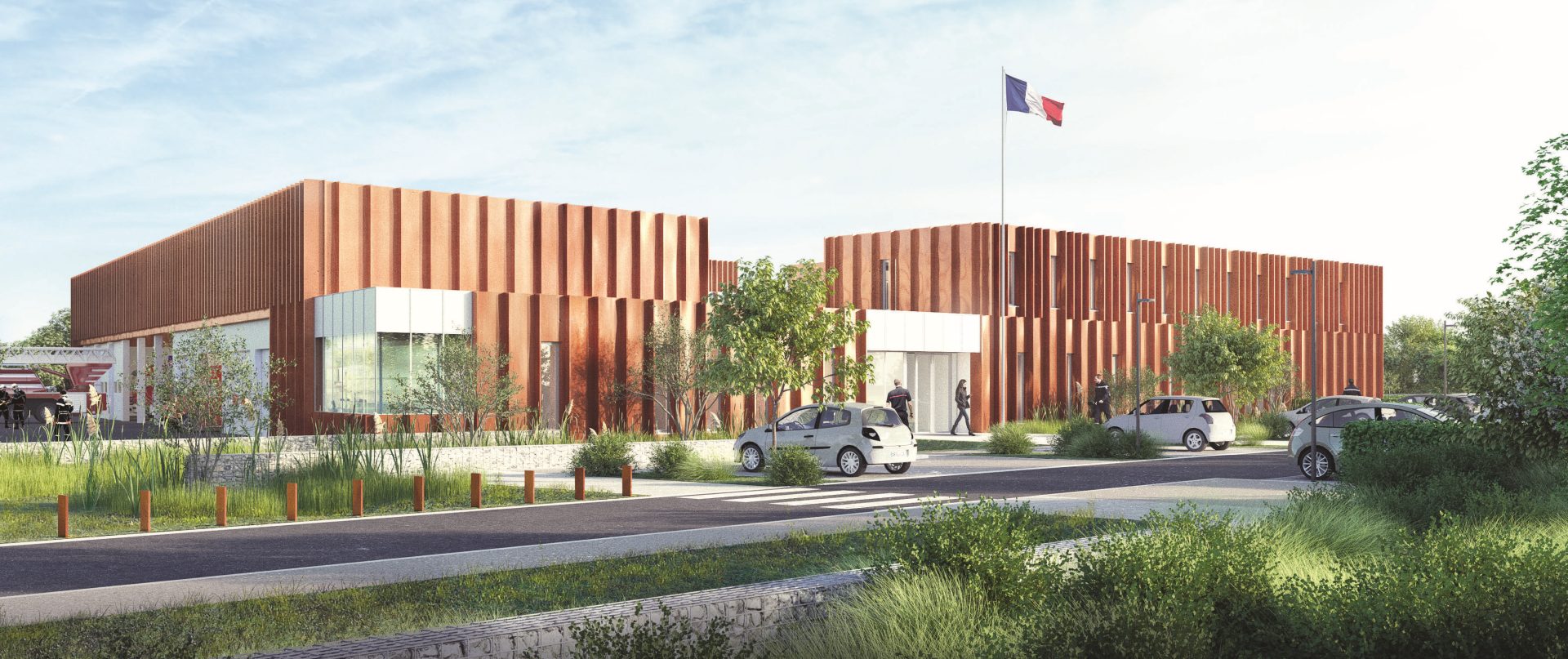 Centre d’Incendie et de Secours (CIS)