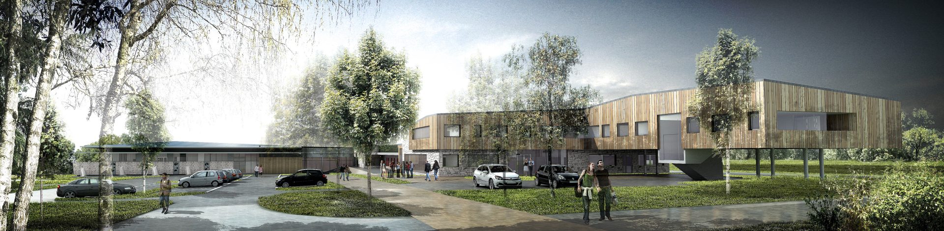 Complexe aquatique, sportif, culturel et hôtel communautaire à Marquise (62250)