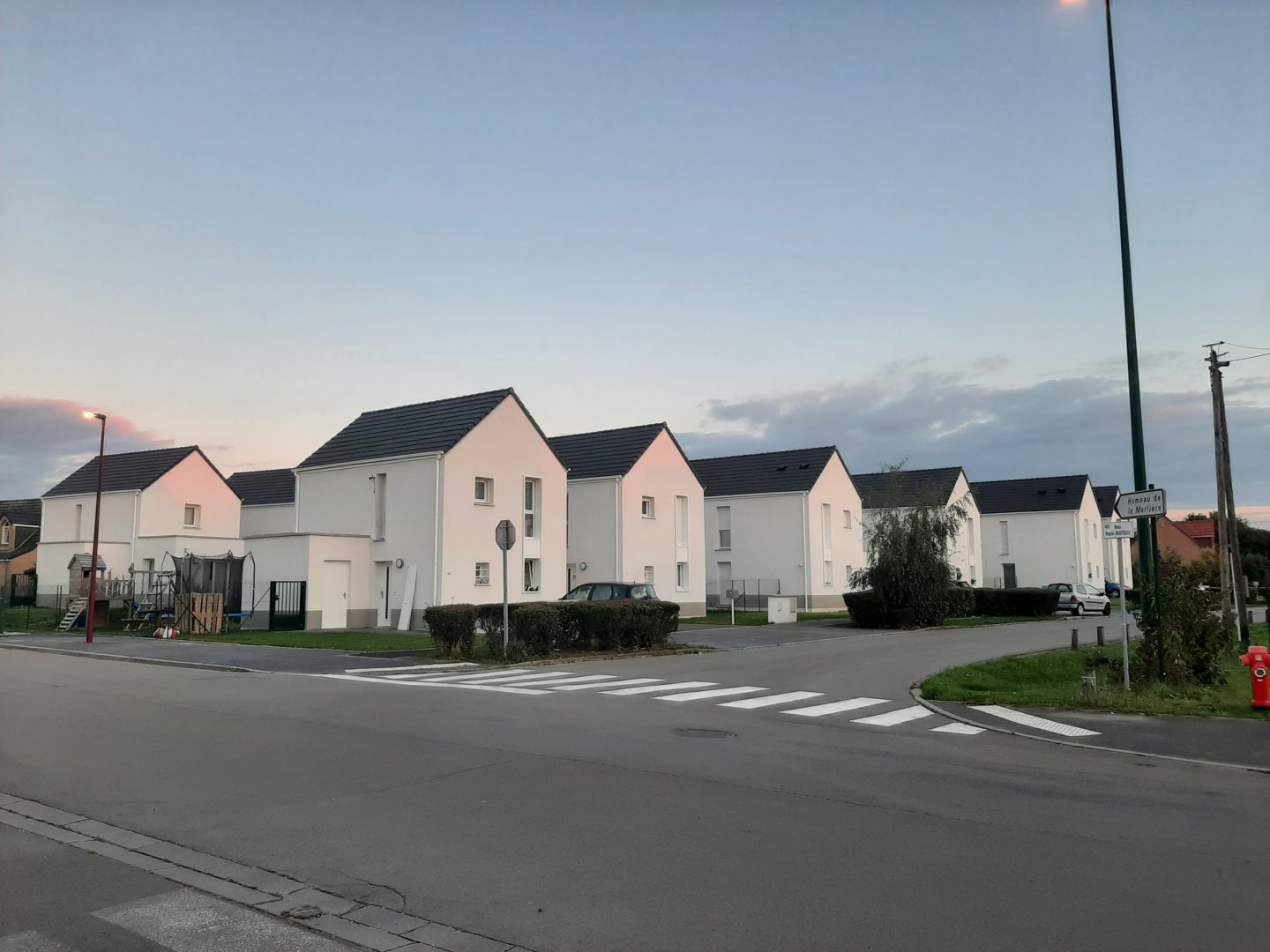 Construction de 16 maisons individuelles à Meurchin (62410)