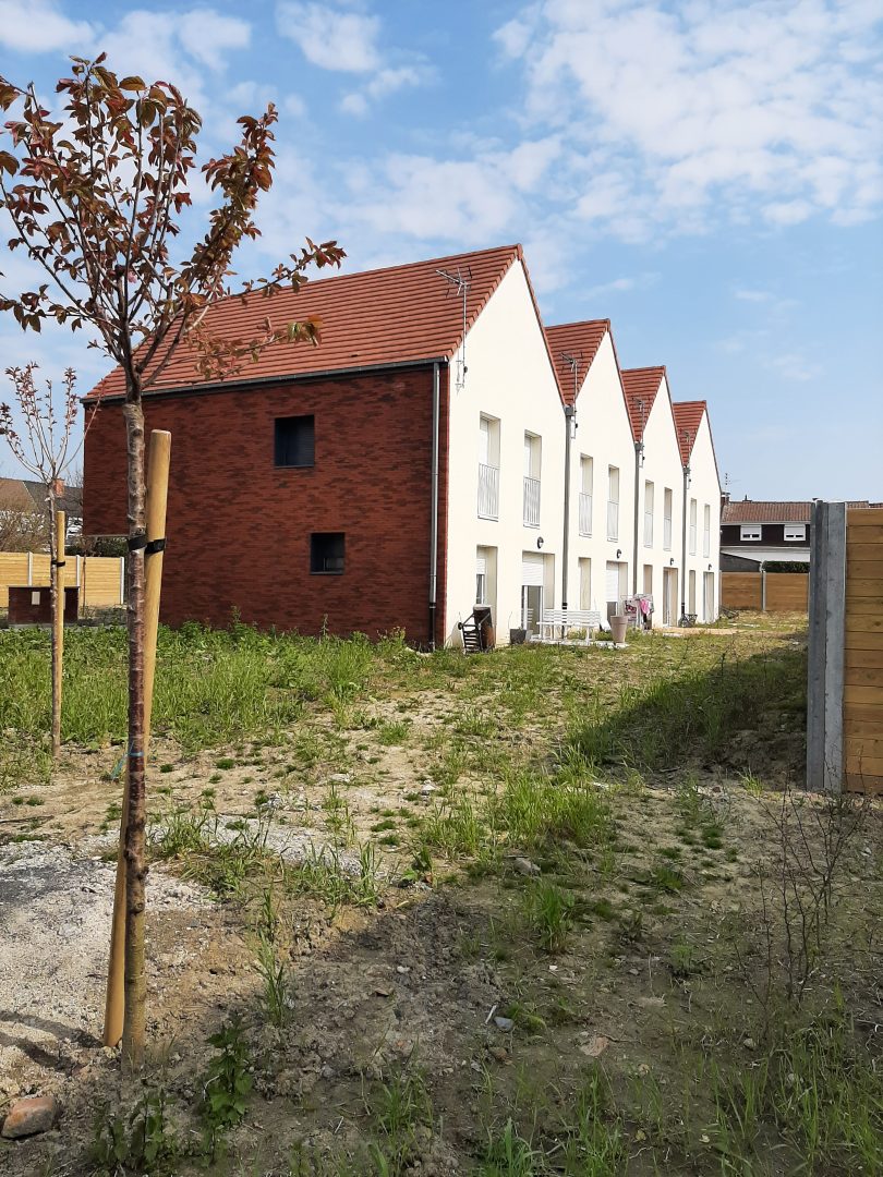 Construction de 33 logements collectifs et 4 maisons individuelles à Neuville-en-Ferrain (59960)