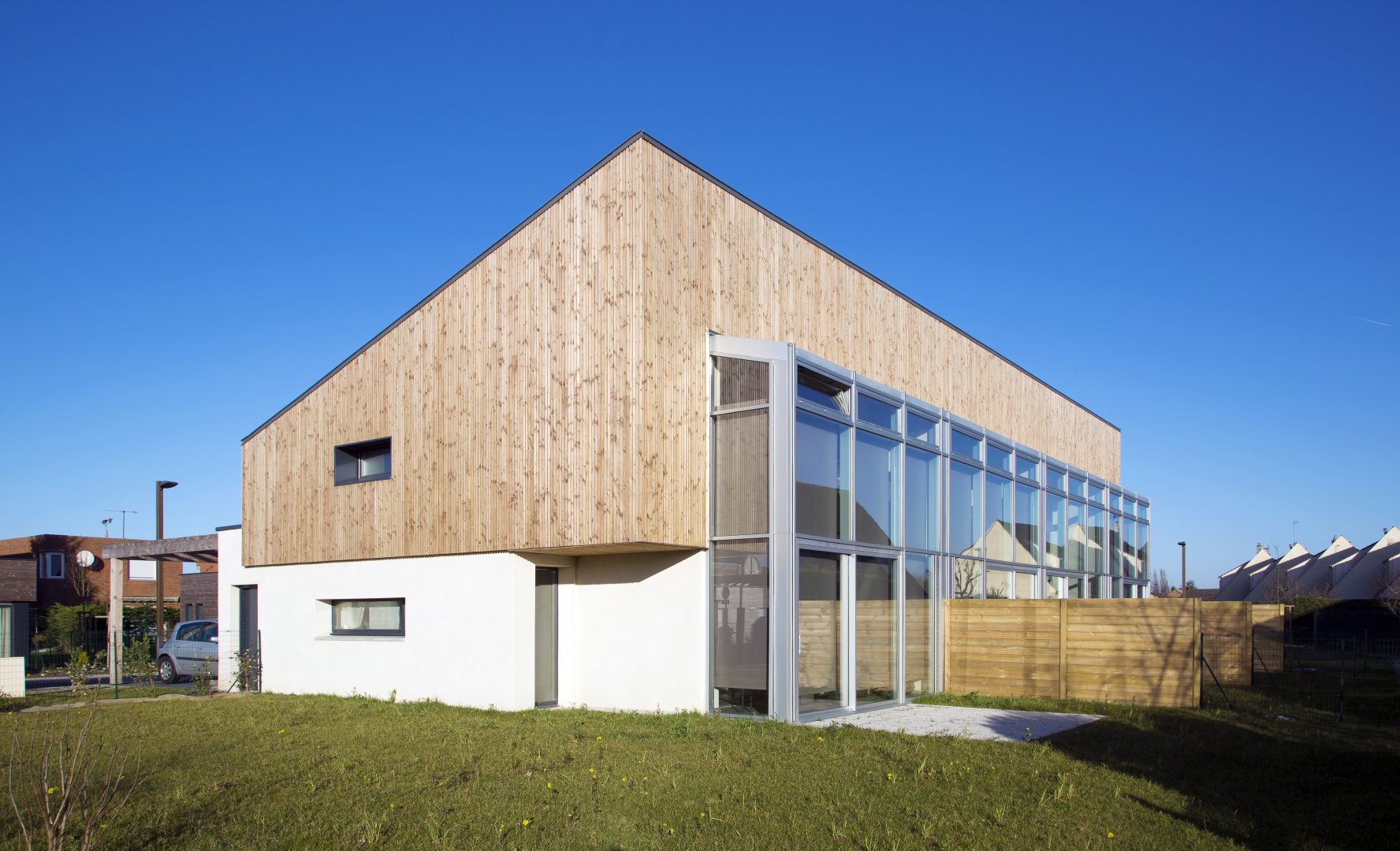 Construction de 15 logements individuels sociaux à Oye-Plage (62215)