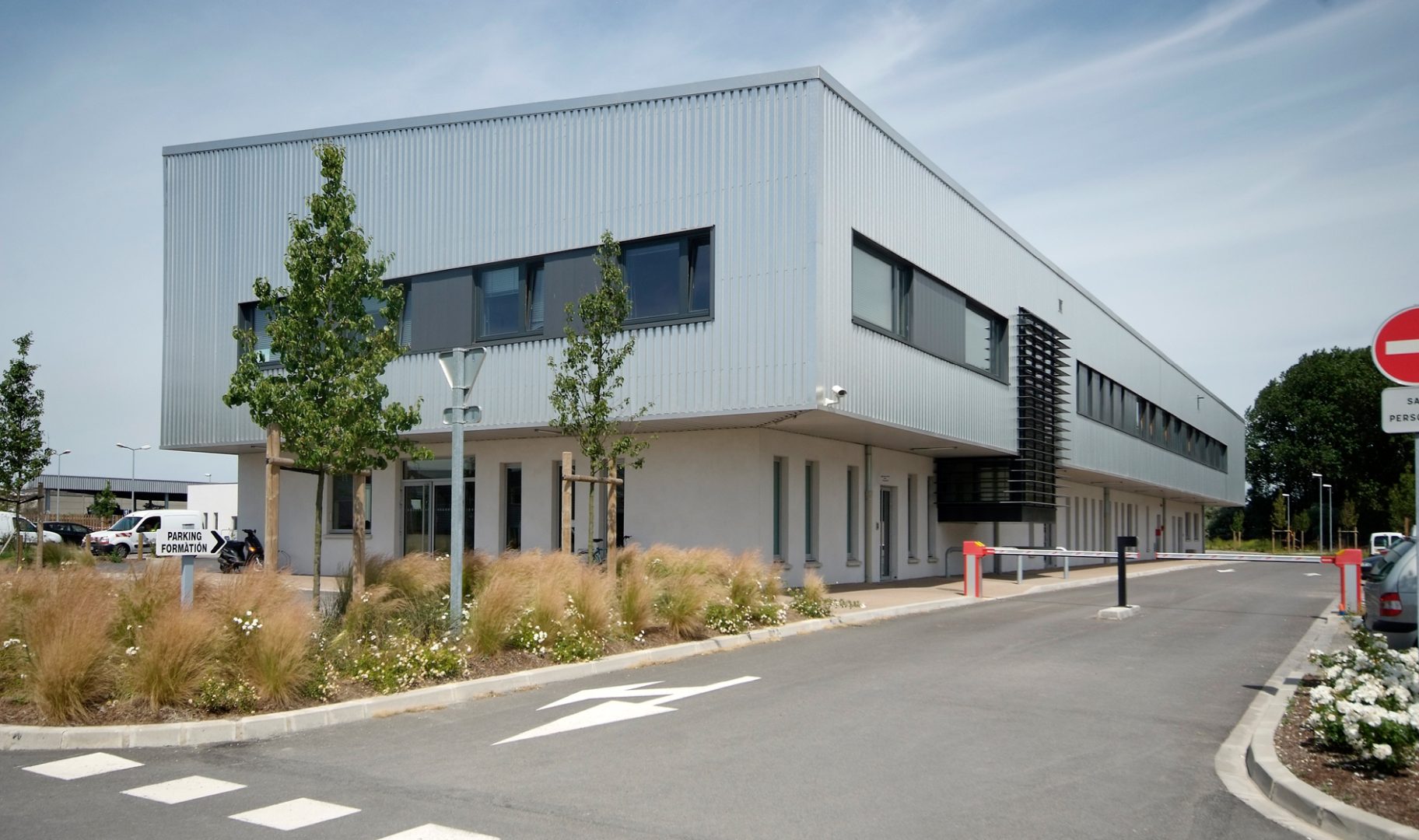 Centre Technique et Communautaire à Petite-Synthe (59640)