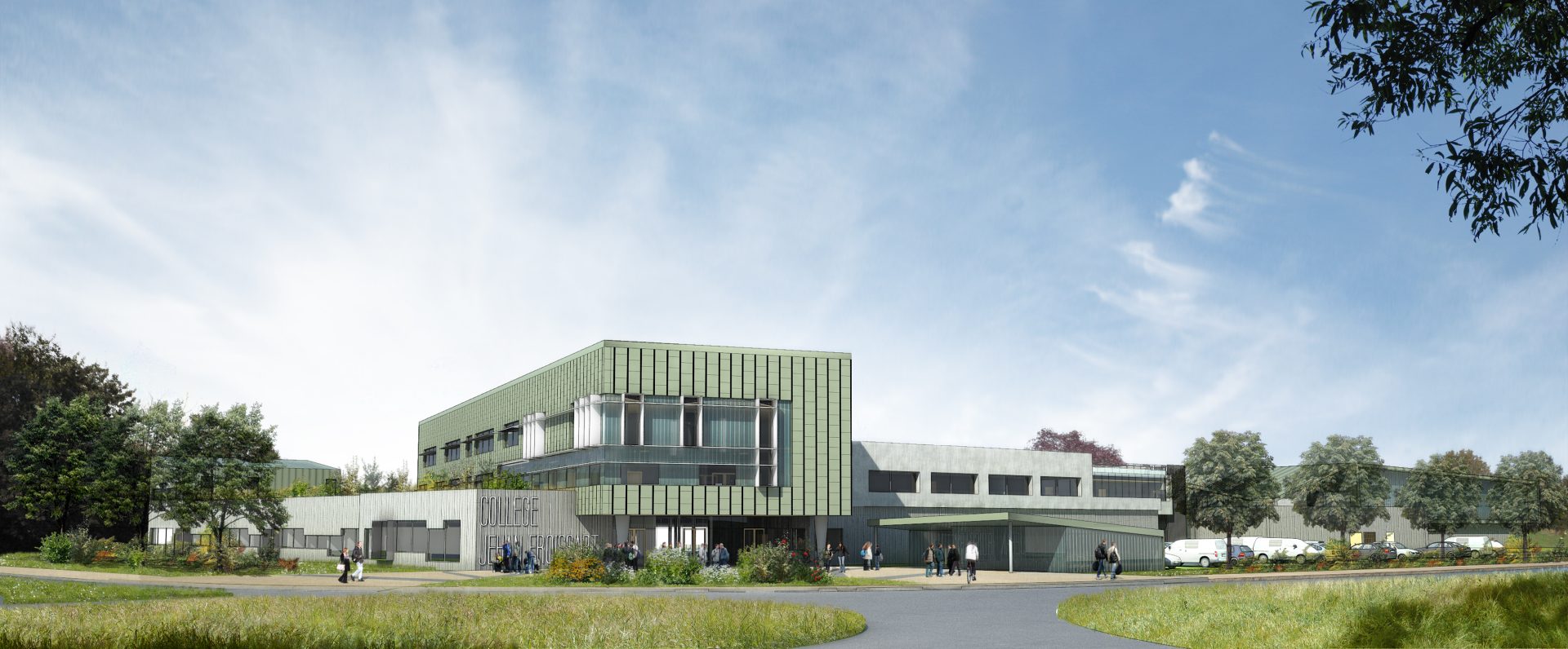 Collège Jehan Froissard à Quivrechain (59920)