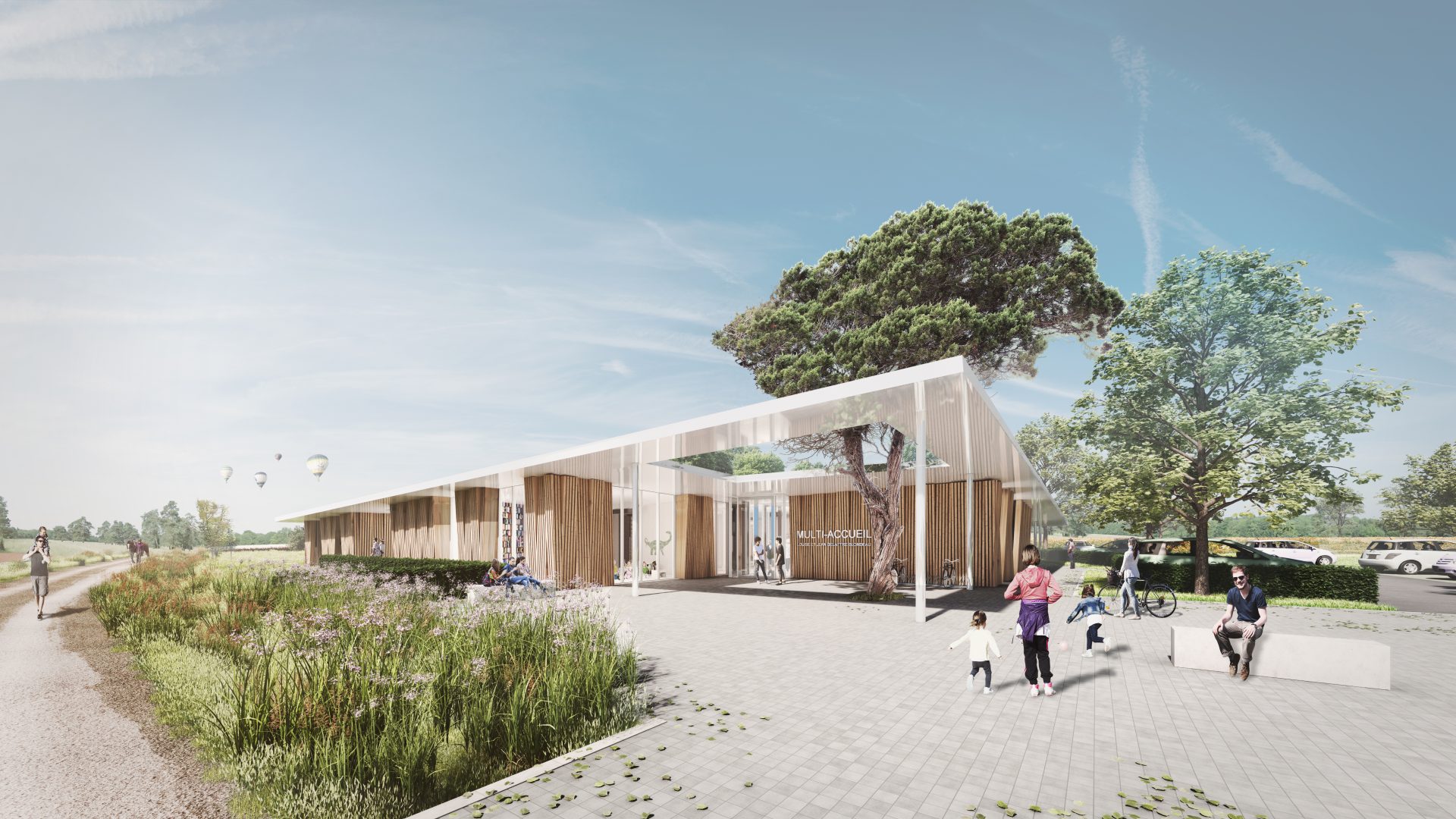 Multi-accueil Louise et Jean Delattre Blondeau