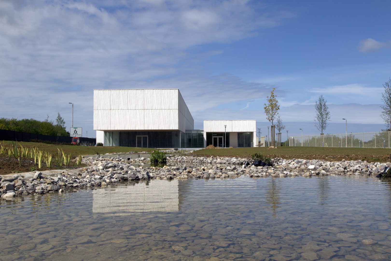 Le Crématorium « Le rivage » à Saint-Martin-Boulogne (62280)