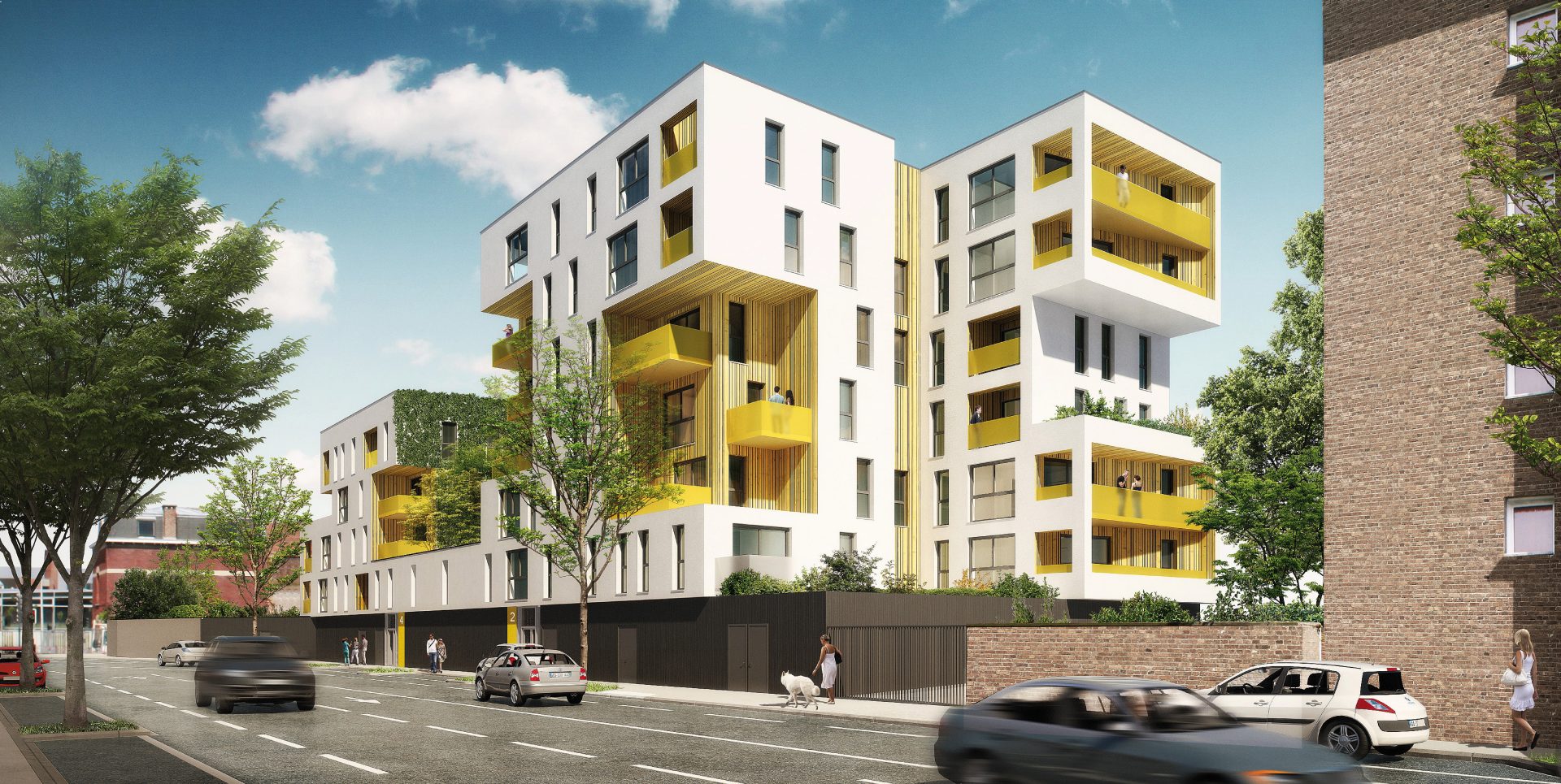 Construction de 35 logements collectifs à Tourcoing (59599)
