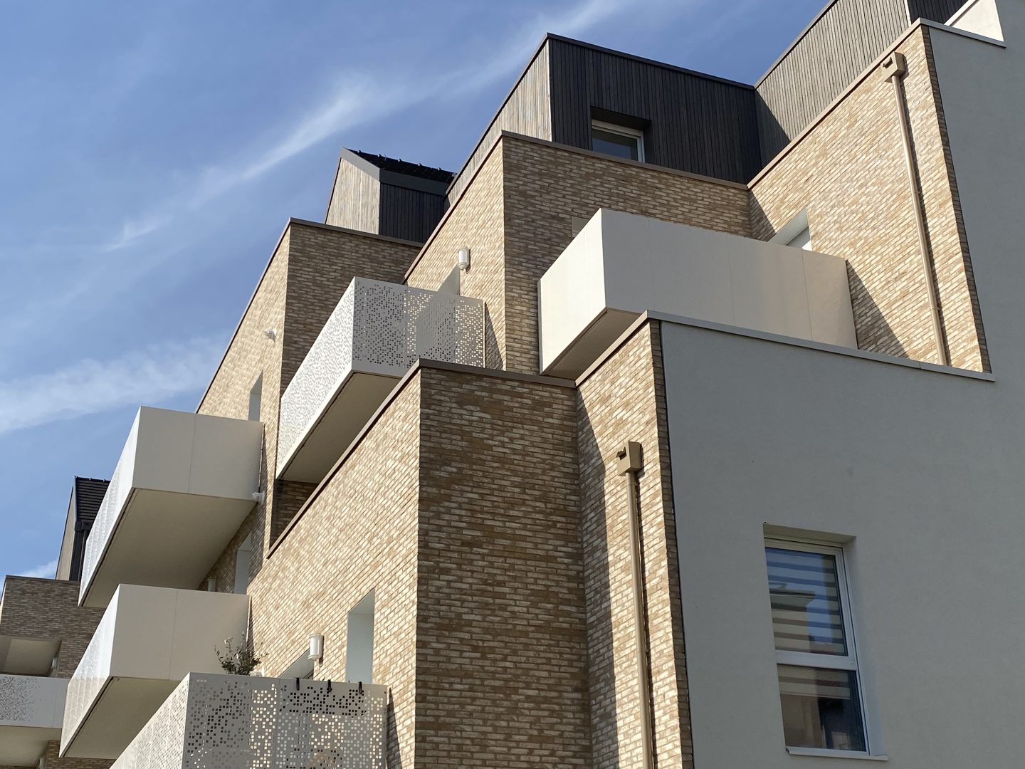 Construction de 106 logements collectifs en 5 bâtiments à Wambrechies (59118)