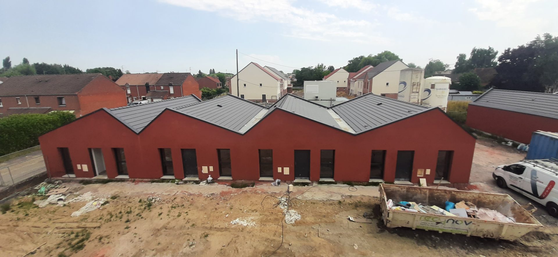 Construction de 16 logements collectifs à Wattrelos (59150)