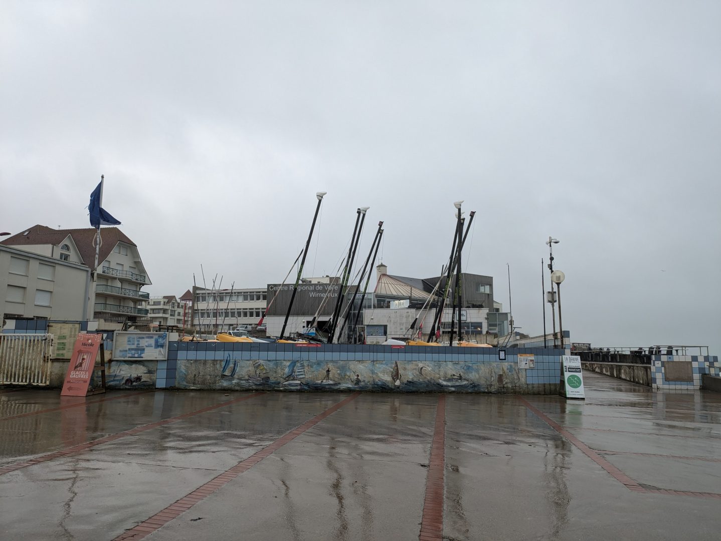 Centre régional de voile légère de Wimereux (62930)
